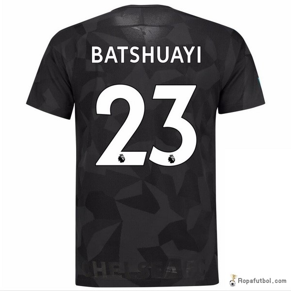 Camiseta Chelsea Replica Tercera Ropa Batshuayi 2017/18